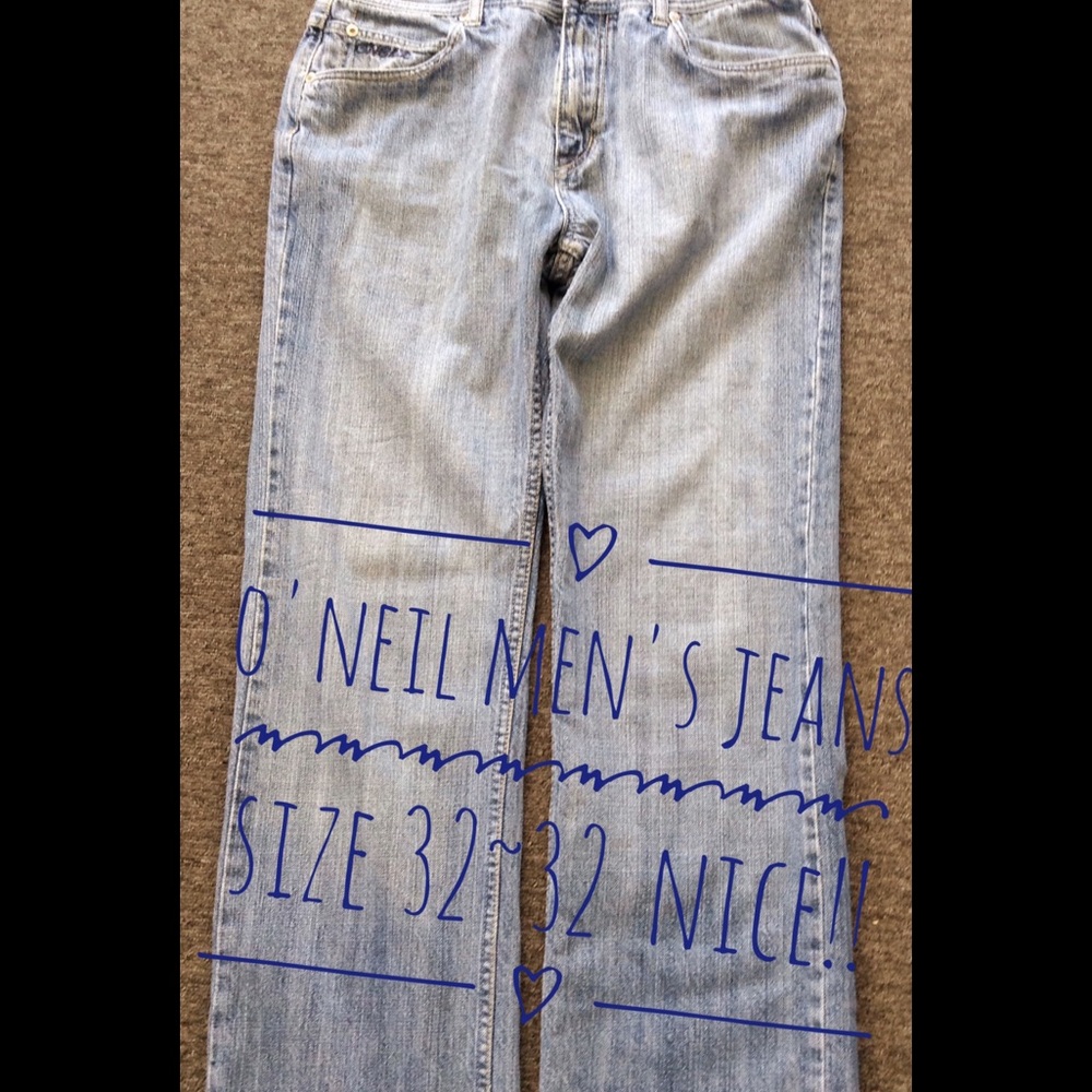 O'NEILL Men's Jeans 32+ 32 Good shape!!