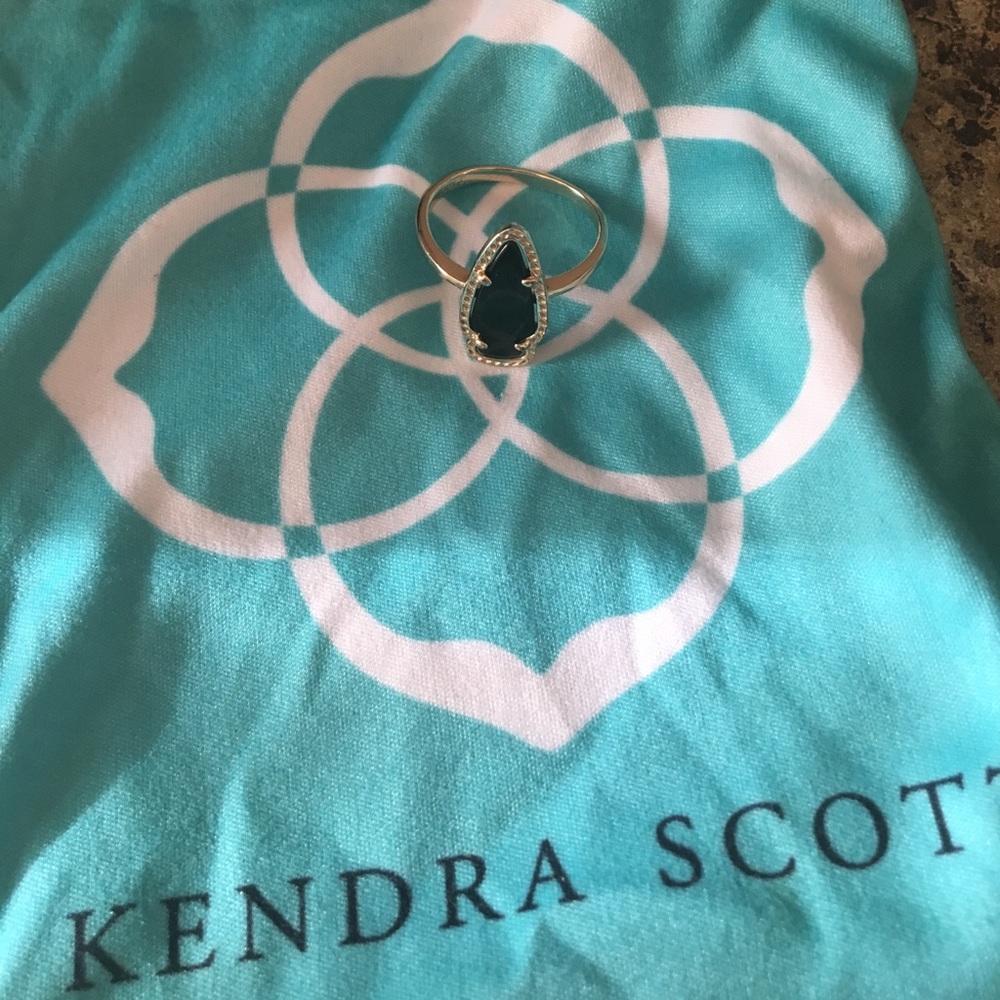 Skylen Kendra Scott Ring in Black Onyx