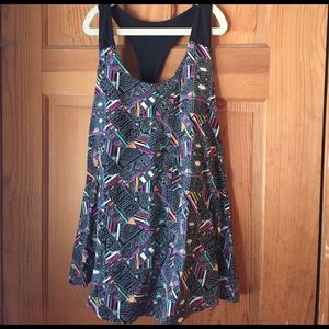 Patagonia Kamala tie tank top.