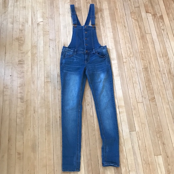 Tinseltown Denim - Skinny Overalls