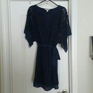 Perfect lacey blue easter dress