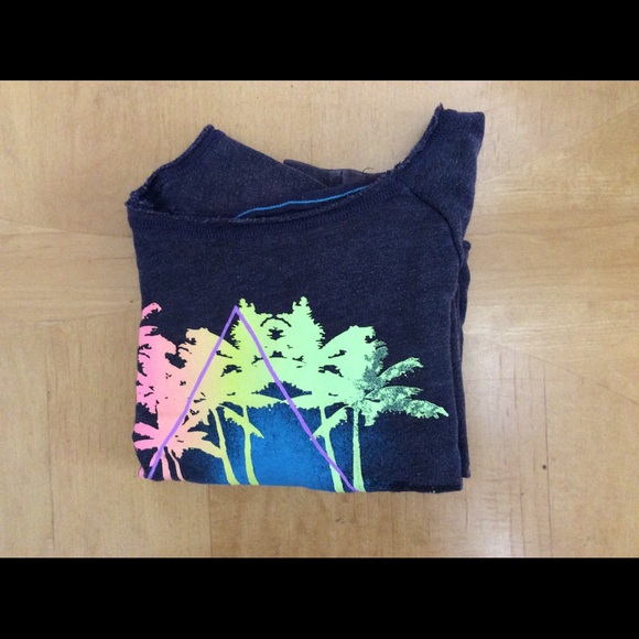 💖Crop Summer Sweatshirt💖 - Picture 2 of 4