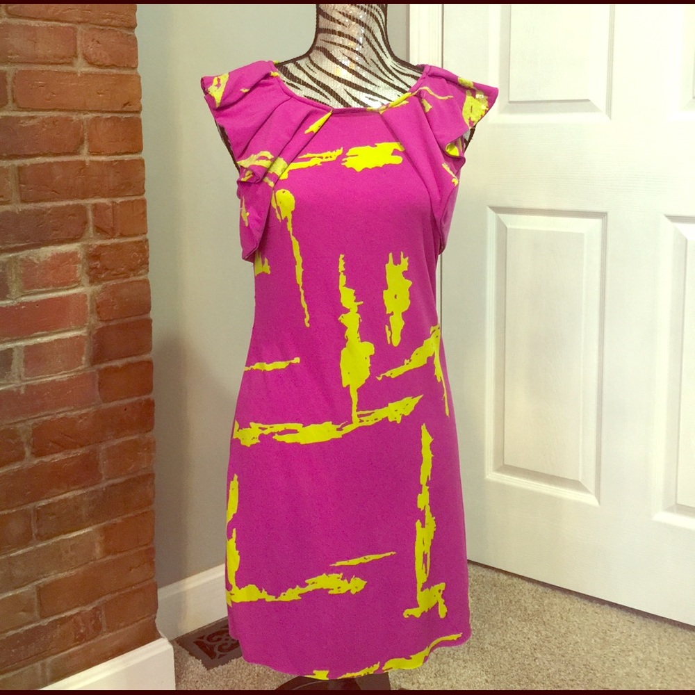 Colorful dress