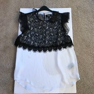 Prabal Gurung for Target lace blouse L/G