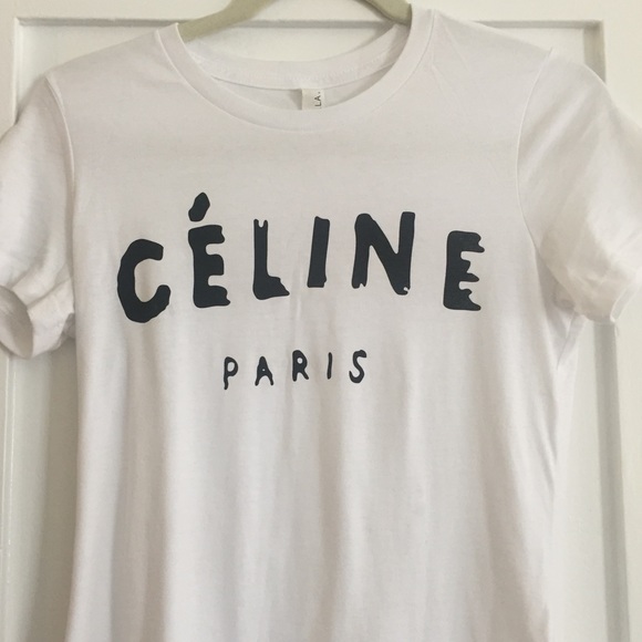 Tops - Celine Paris tee