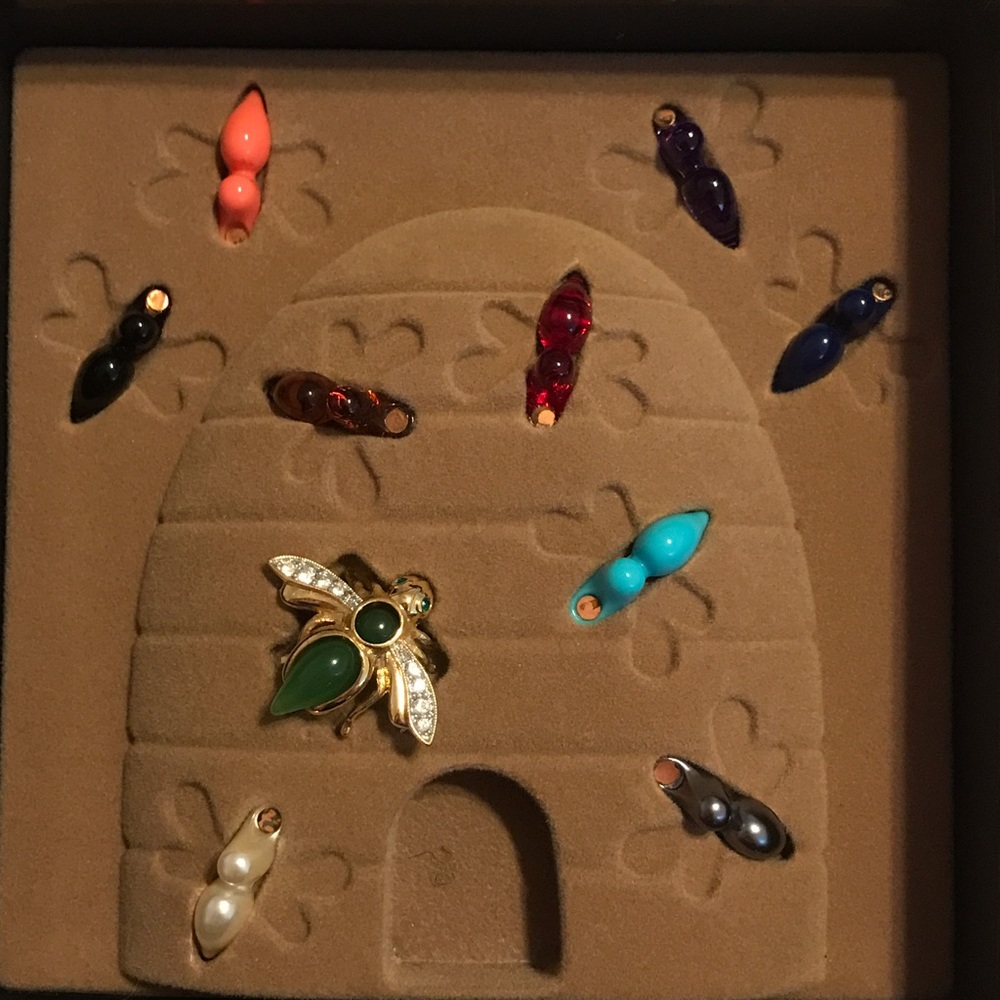 Sale! Interchangeable Bee Pin by Joan Rivers