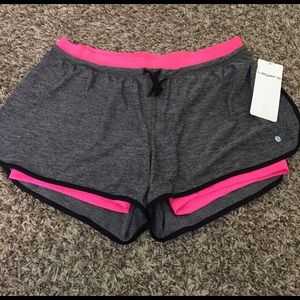 Layer 8 women's Rally 2 Double Waist Knit Shorts