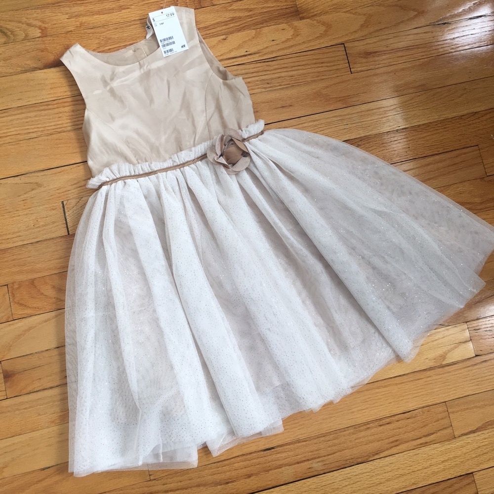 H&M Girls Tutu Bottom Dress
