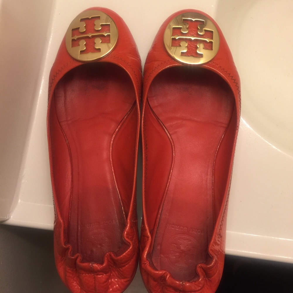 Tory Burch Reva Ballet Flats 10.5M