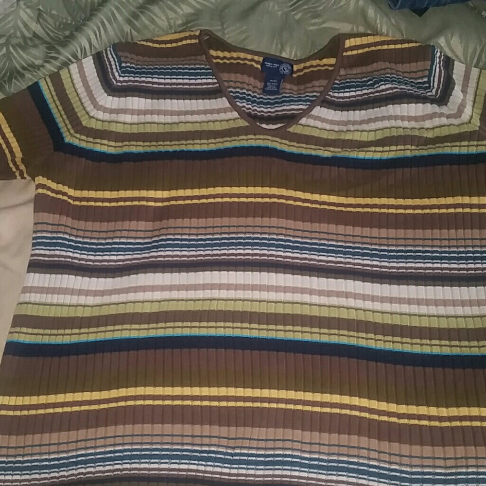 Striped sweater