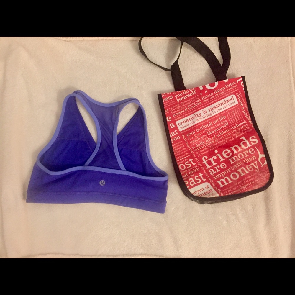Lululemon Yoga top w