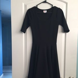 Black Lularoe Nicole dress
