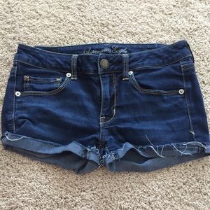 AMERICAN Eagle super Stretch Denim Shorts