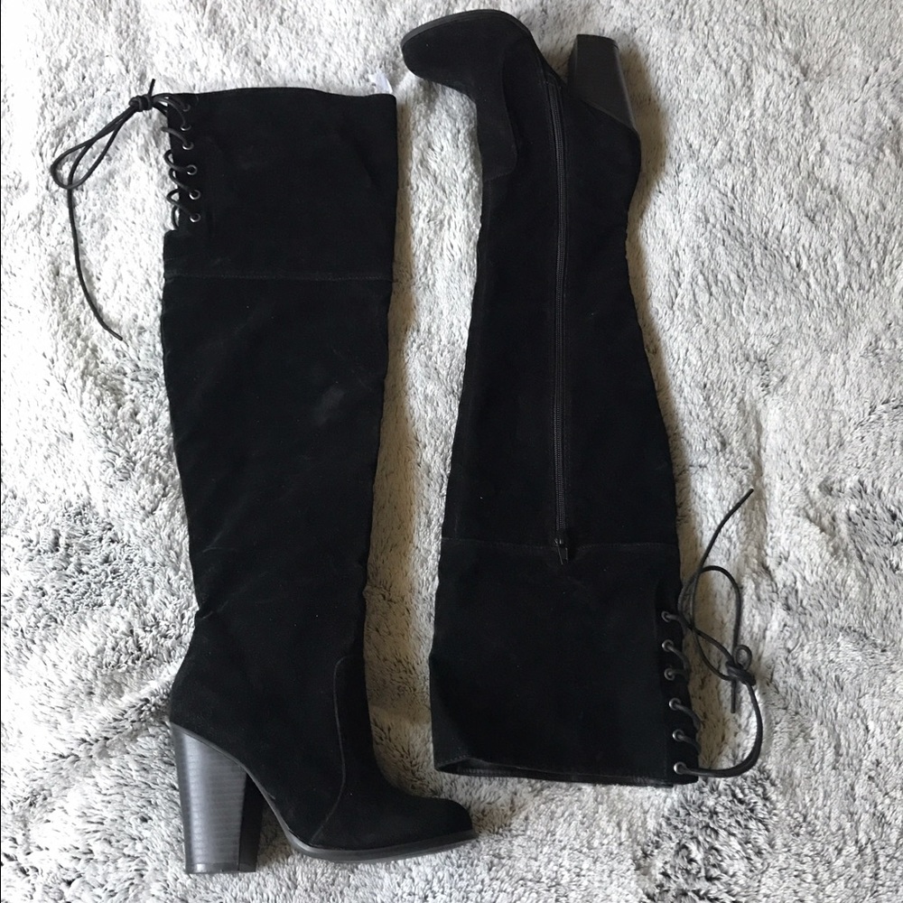 OTK Faux Suede boots