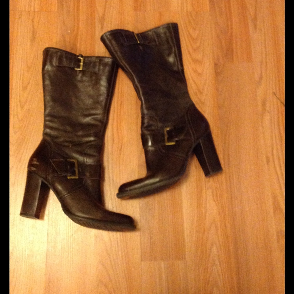 Dark Brown Boots