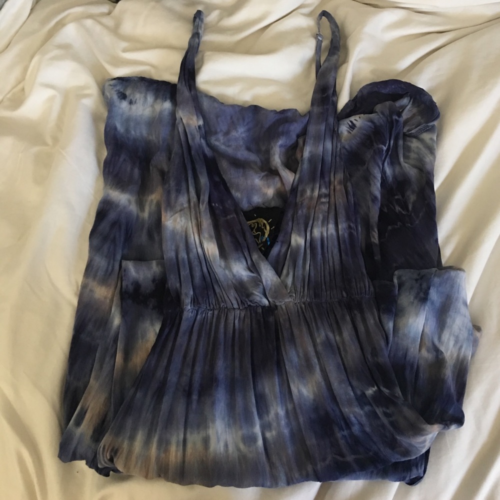 Blue Life High Tide Maxi Dress in Rip Tide size XS