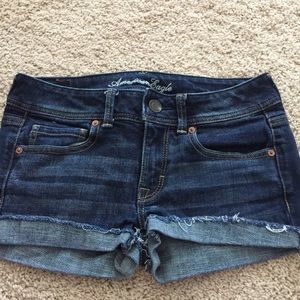 AMERICAN Eagle Stretch Denim Shorts