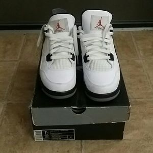 Cement grey jordan 4s