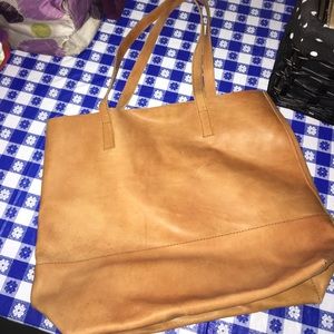 Brand new fashionable mayume Tote leather