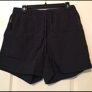 Lot of 2 pair black shorts