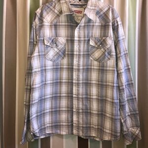 Men's Levi's western button down size large