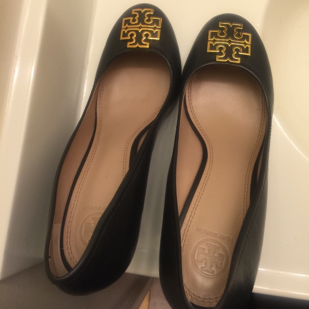 Tory Burch Wedge Pump 10M