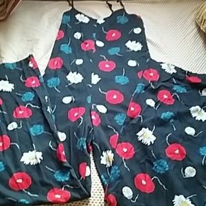 American Apparel Viscose Twill Larkin Jumpsuit