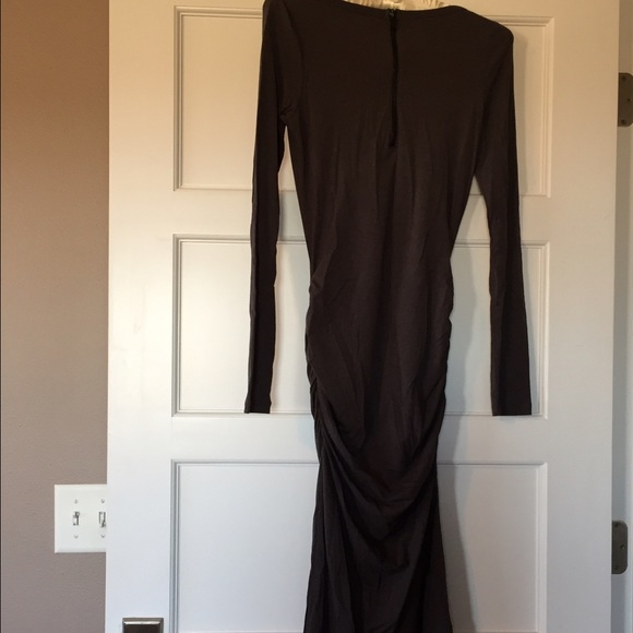 EXPRESS Grey dress - Picture 2 of 2