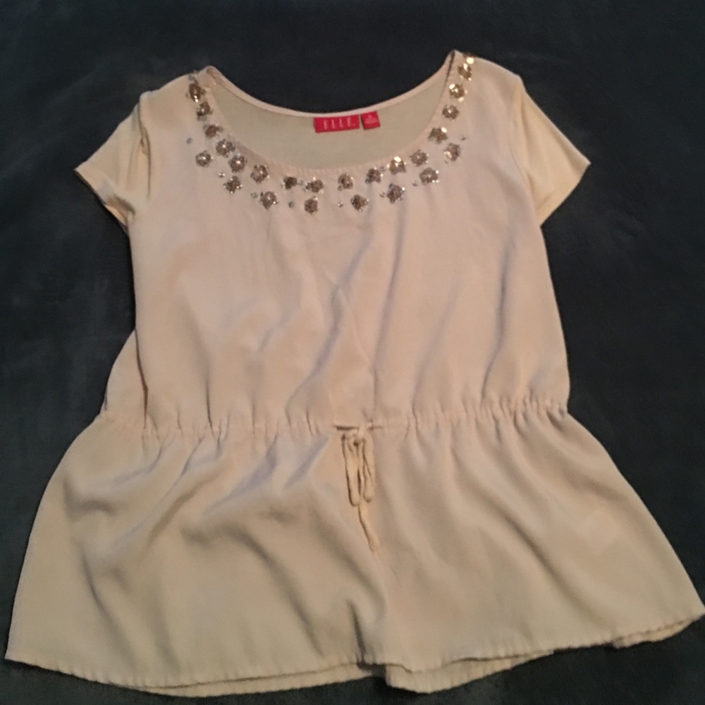 Sequined Tee