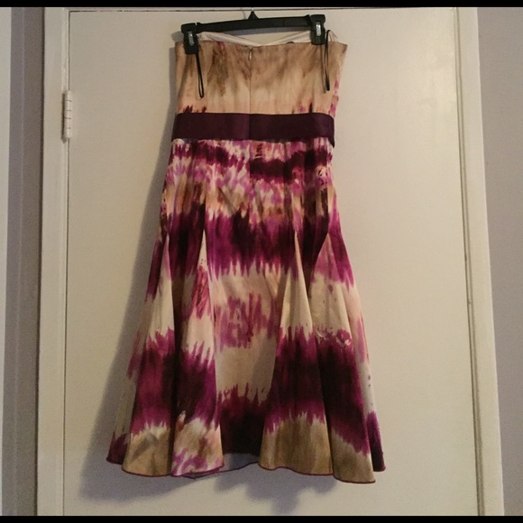 Fuchsia ABS Dress - Picture 2 of 5