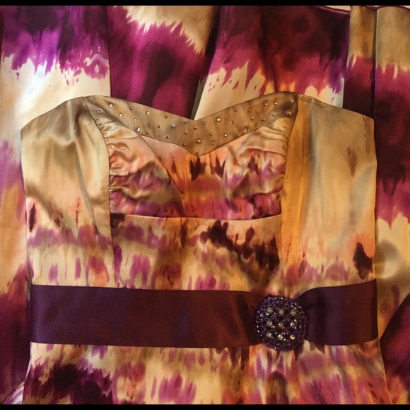 Fuchsia ABS Dress - Picture 3 of 5