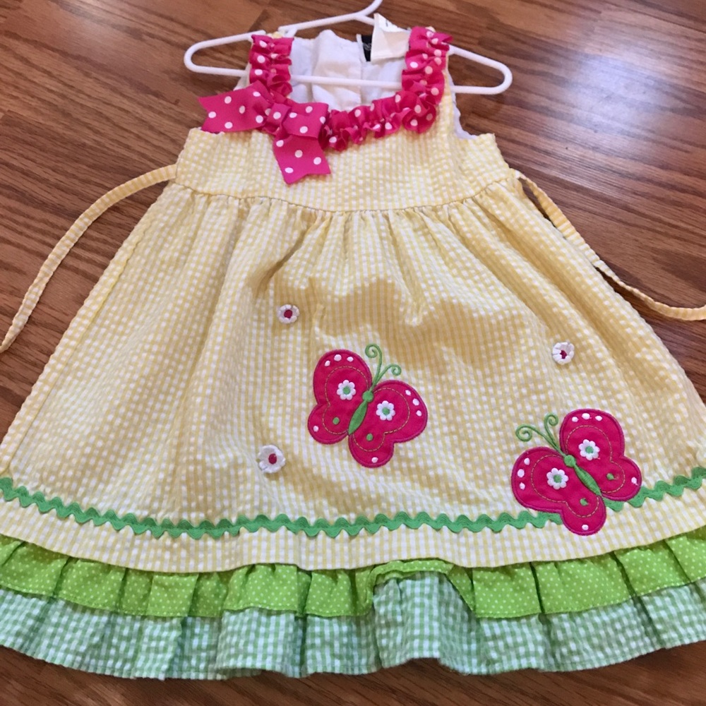 2T summer dress