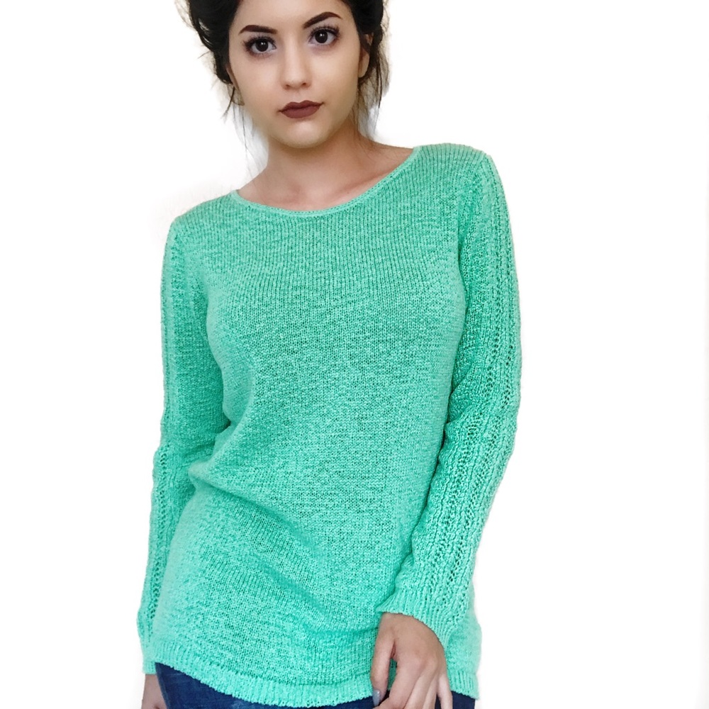 • Rachel Zoe • Knit Sweater - Picture 1 of 4