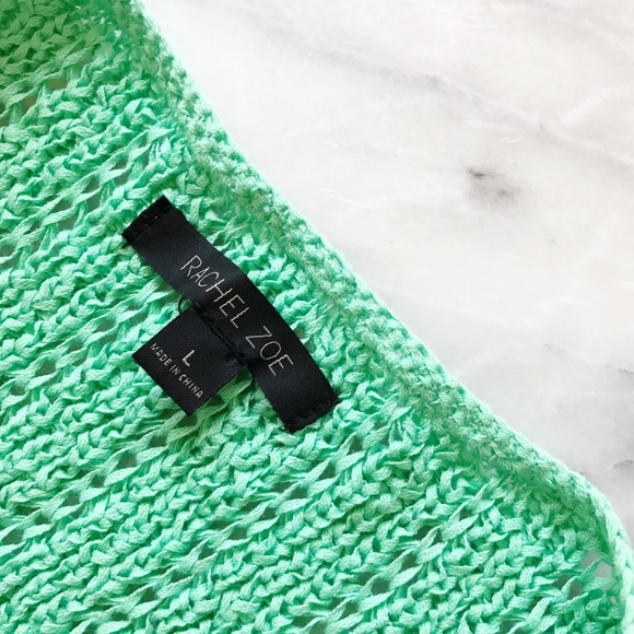 • Rachel Zoe • Knit Sweater - Picture 3 of 4