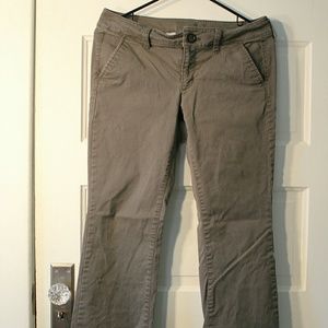AE Kick Boot pants, 6 short