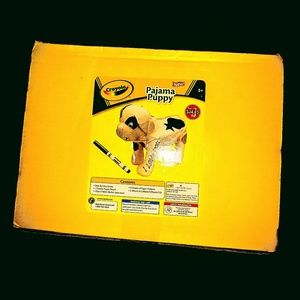 Brand New in Box Crayola Pajama Puppy