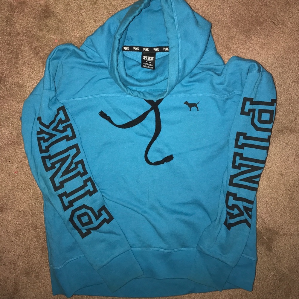 A sweater from PINK.