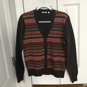 Uniqlo Pattern Cardigan