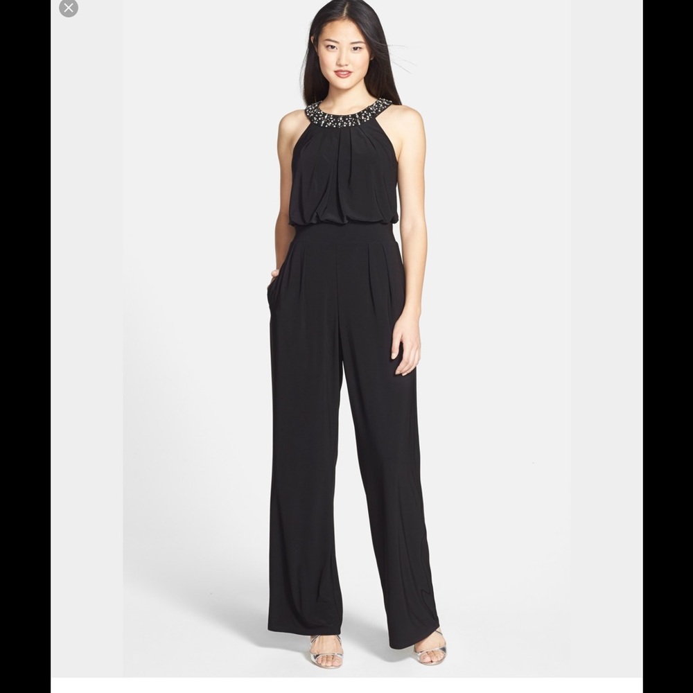 Vince Camuto black jumpsuit