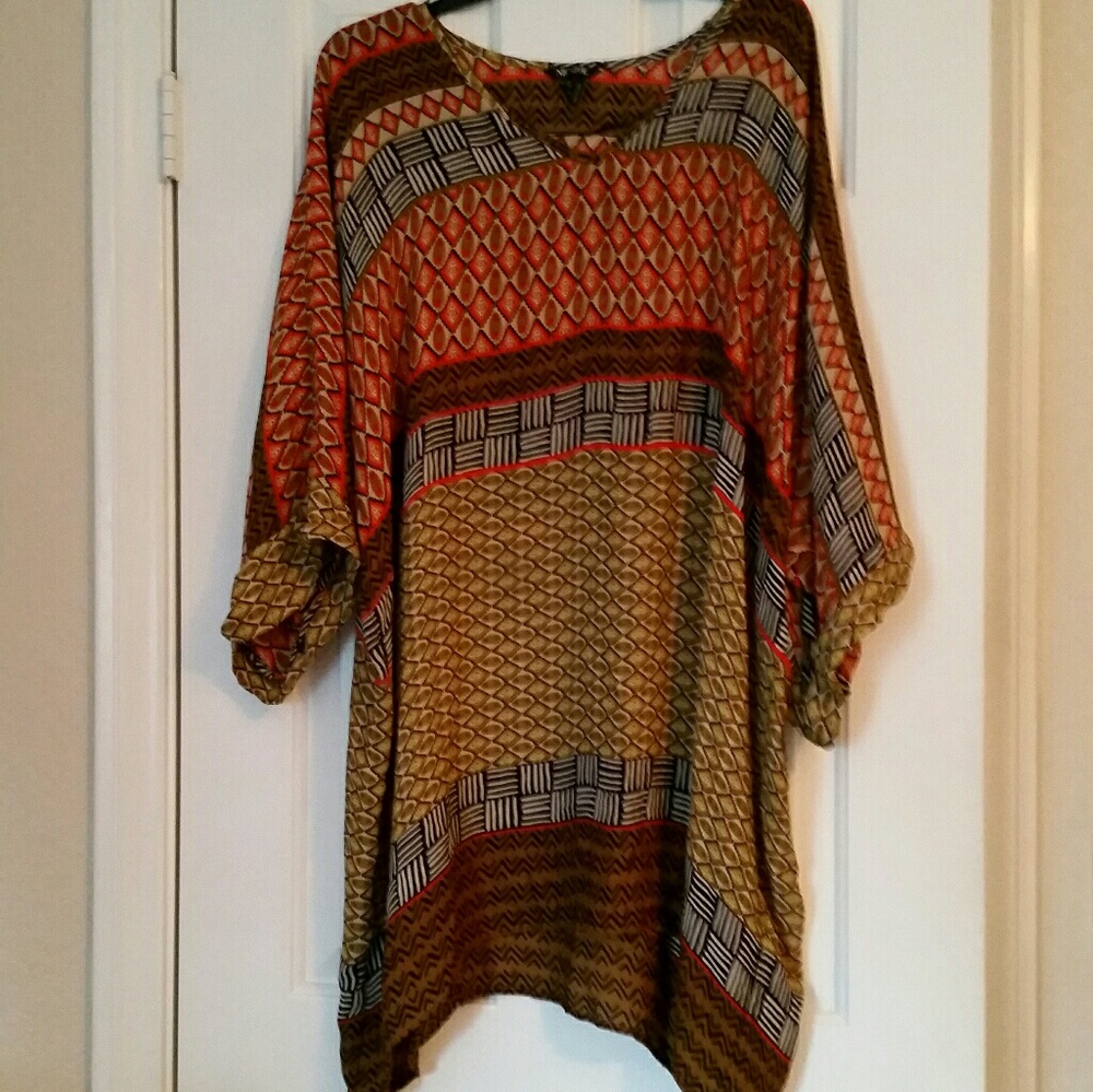 Nic+Zoe lightweight tunic