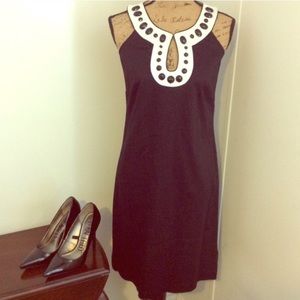 Black Dress with accents