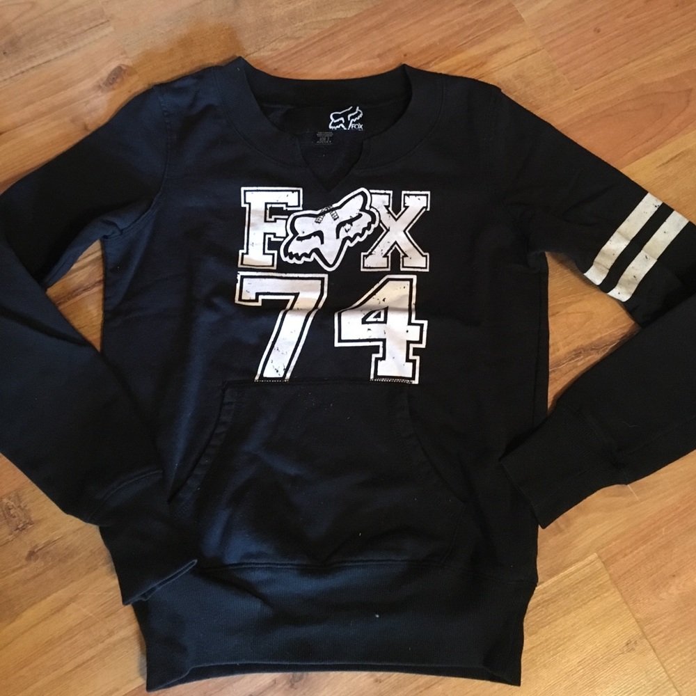 Fox racing sweatshirt