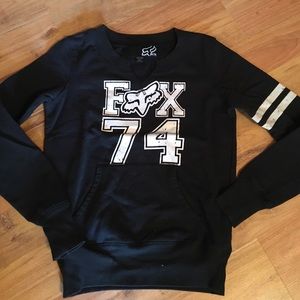 Fox racing sweatshirt