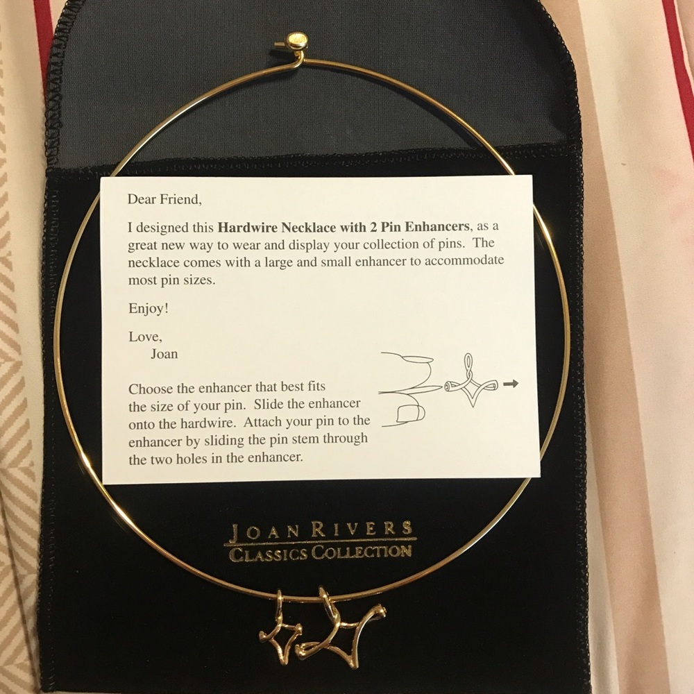 Pin enhancer Necklace