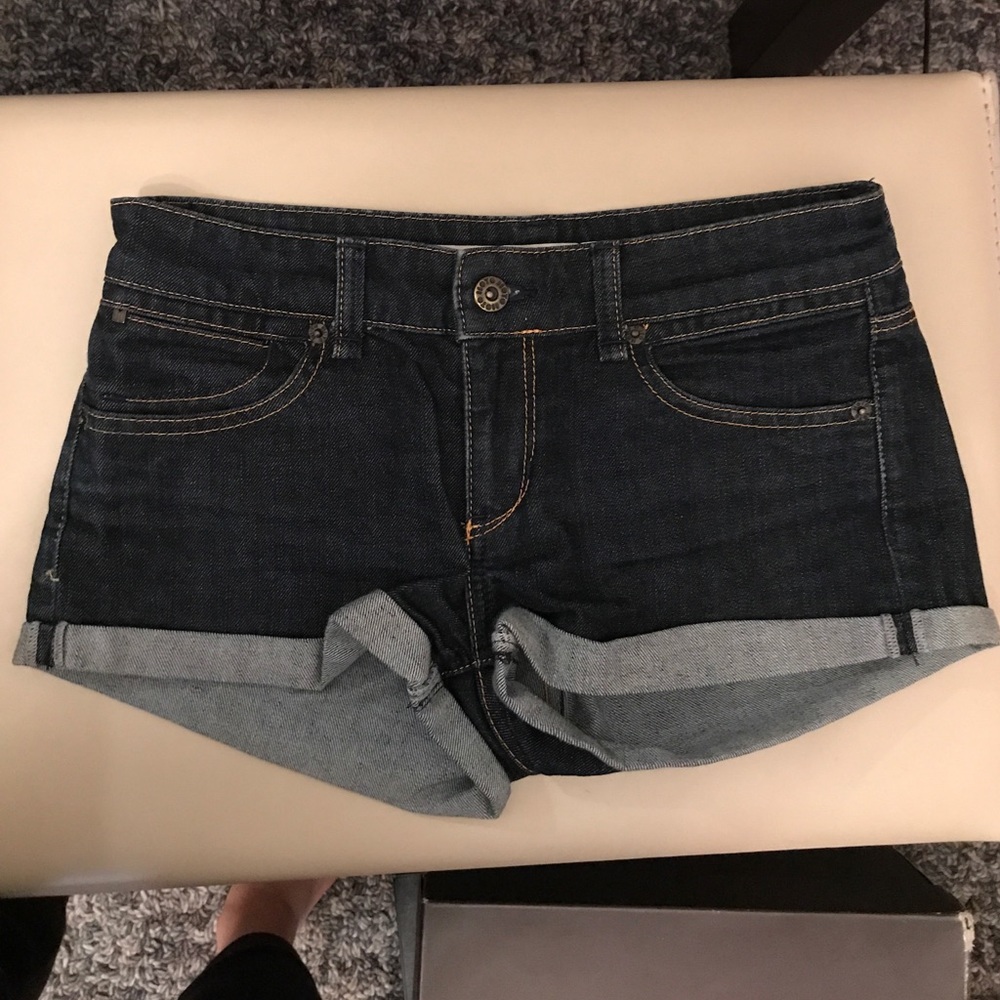 Topshop Denim Shorts