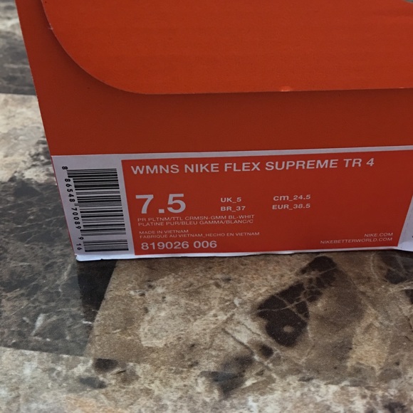 Nike flex supreme TR 4 new - Picture 6 of 6