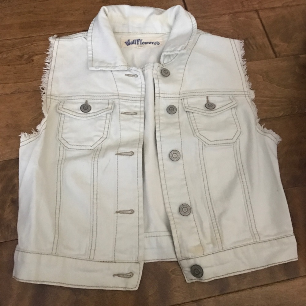 Jean vest