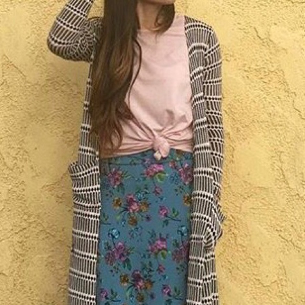 Lularoe maxi skirt