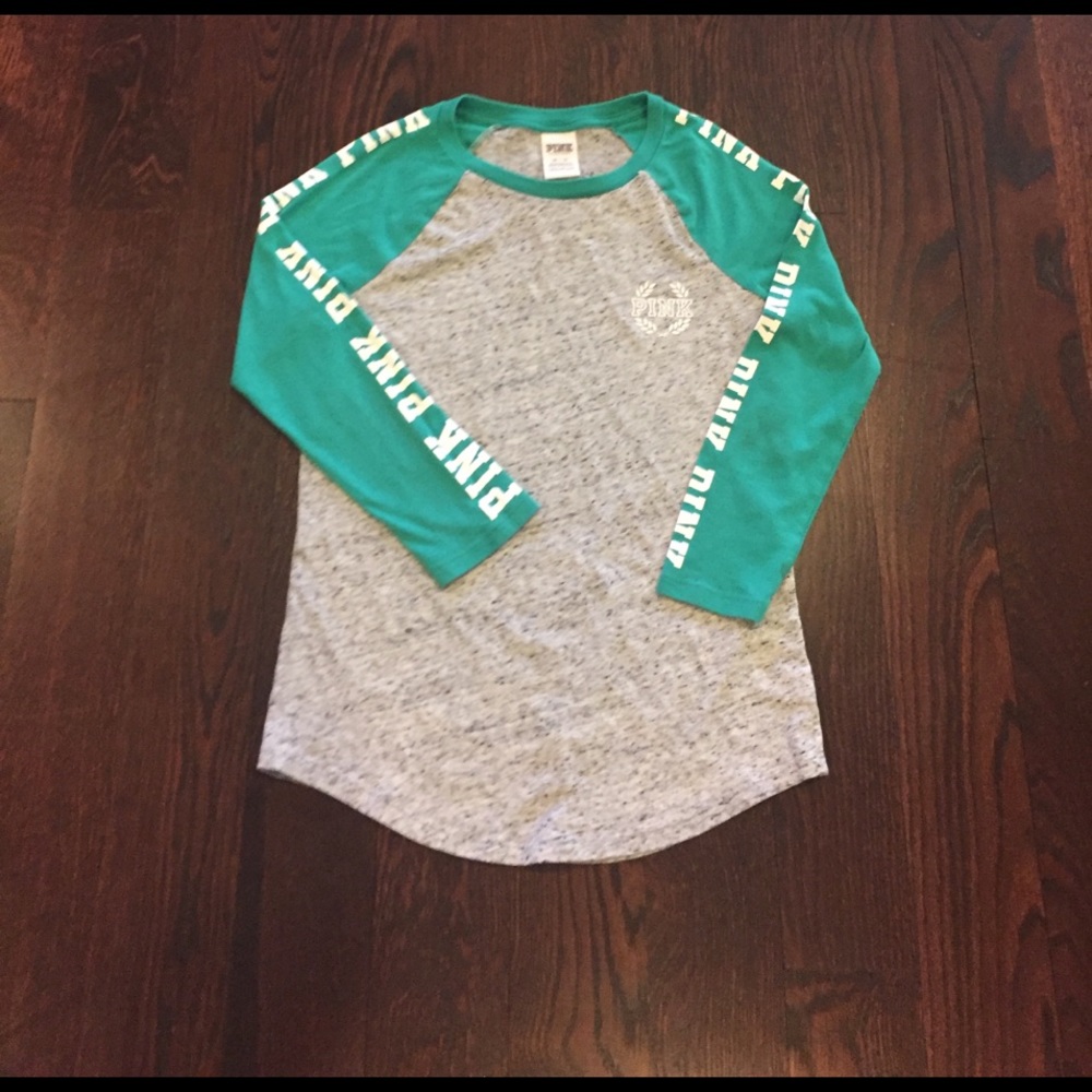 long sleeve, looks new Pink VS. top