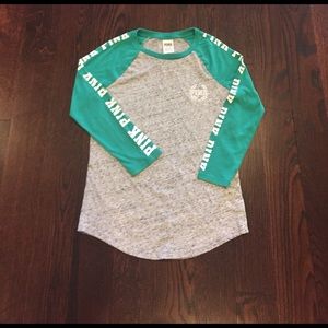 long sleeve, looks new Pink VS. top